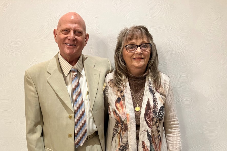 Pastor Emeritus Kelly & Margie